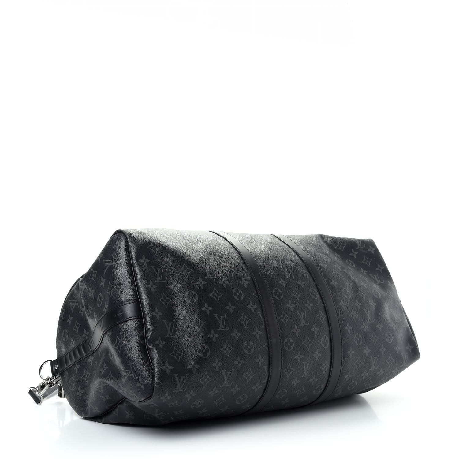 Louis Vuitton Monogram Eclipse Keepall Bandouliere 55 3 of 11