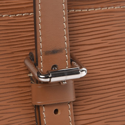 Louis Vuitton Epi Segur MM Cannelle 10 of 12
