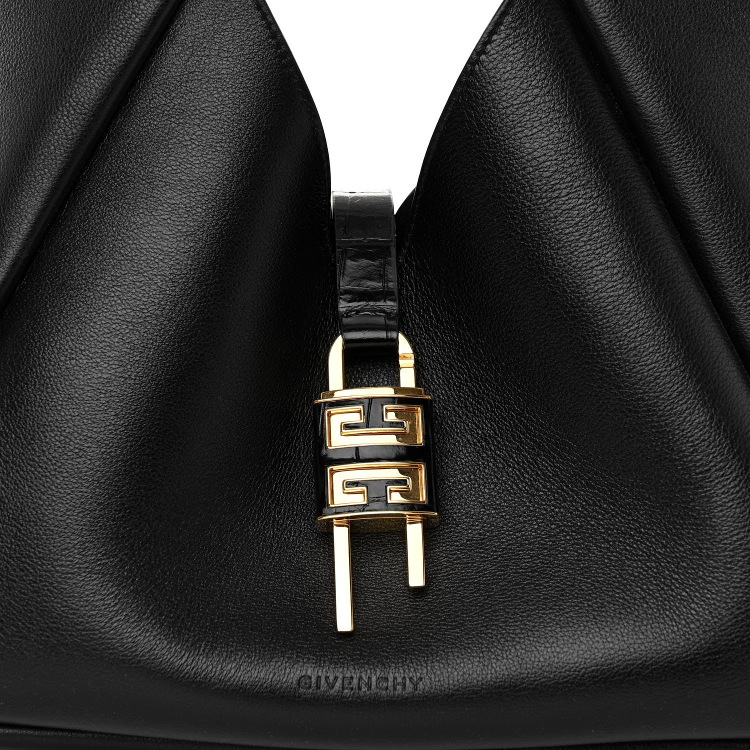 Givenchy Calfskin Medium G-Lock Hobo Black 7 of 9