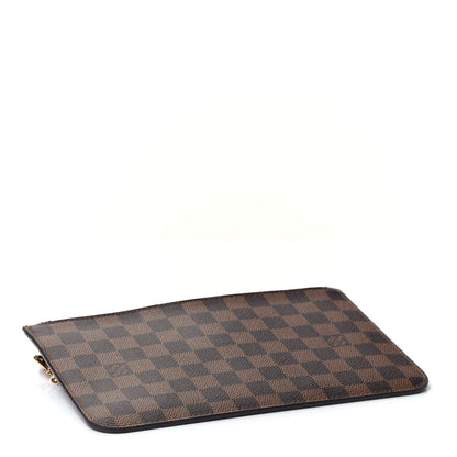 Louis Vuitton Damier Ebene Neverfull MM GM Pochette 3 of 4
