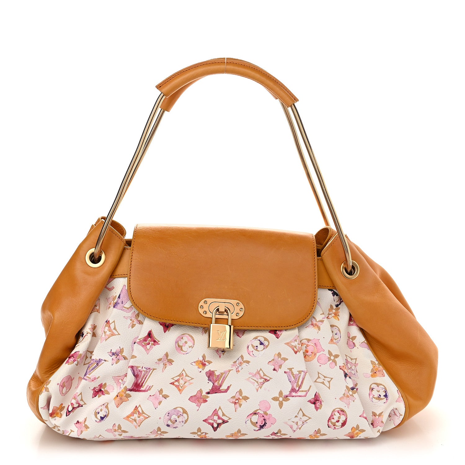 Louis Vuitton Monogram Watercolor Aquarelle Jamais White 1 of 9