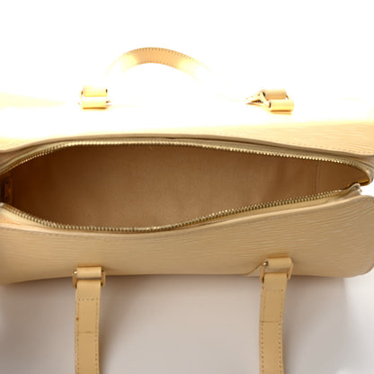 Louis Vuitton Epi Soufflot Vanilla 6 of 9