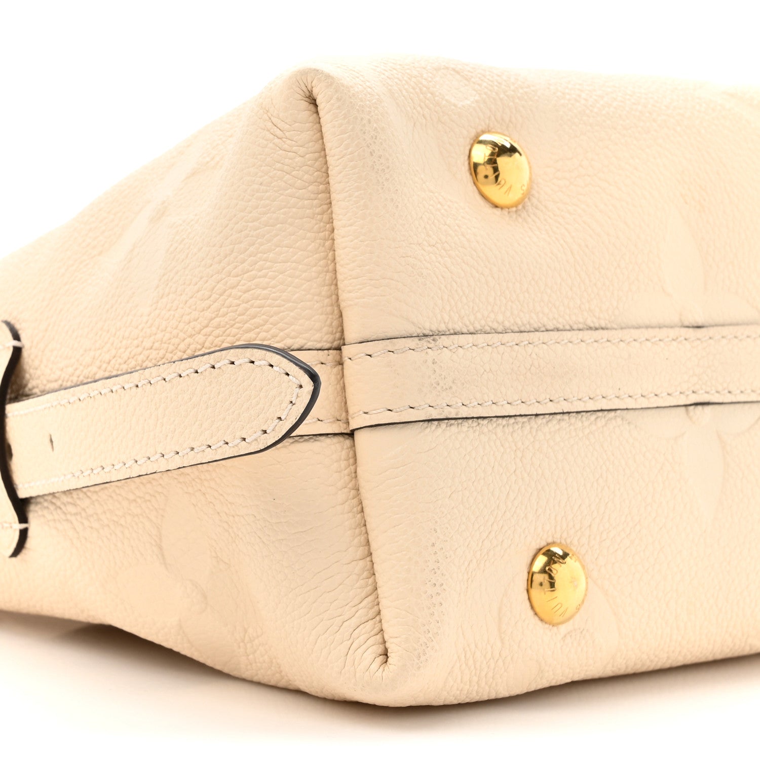 Louis Vuitton Empreinte Carryall PM Creme 11 of 13