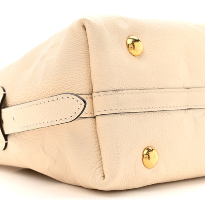 Louis Vuitton Empreinte Carryall PM Creme 11 of 13