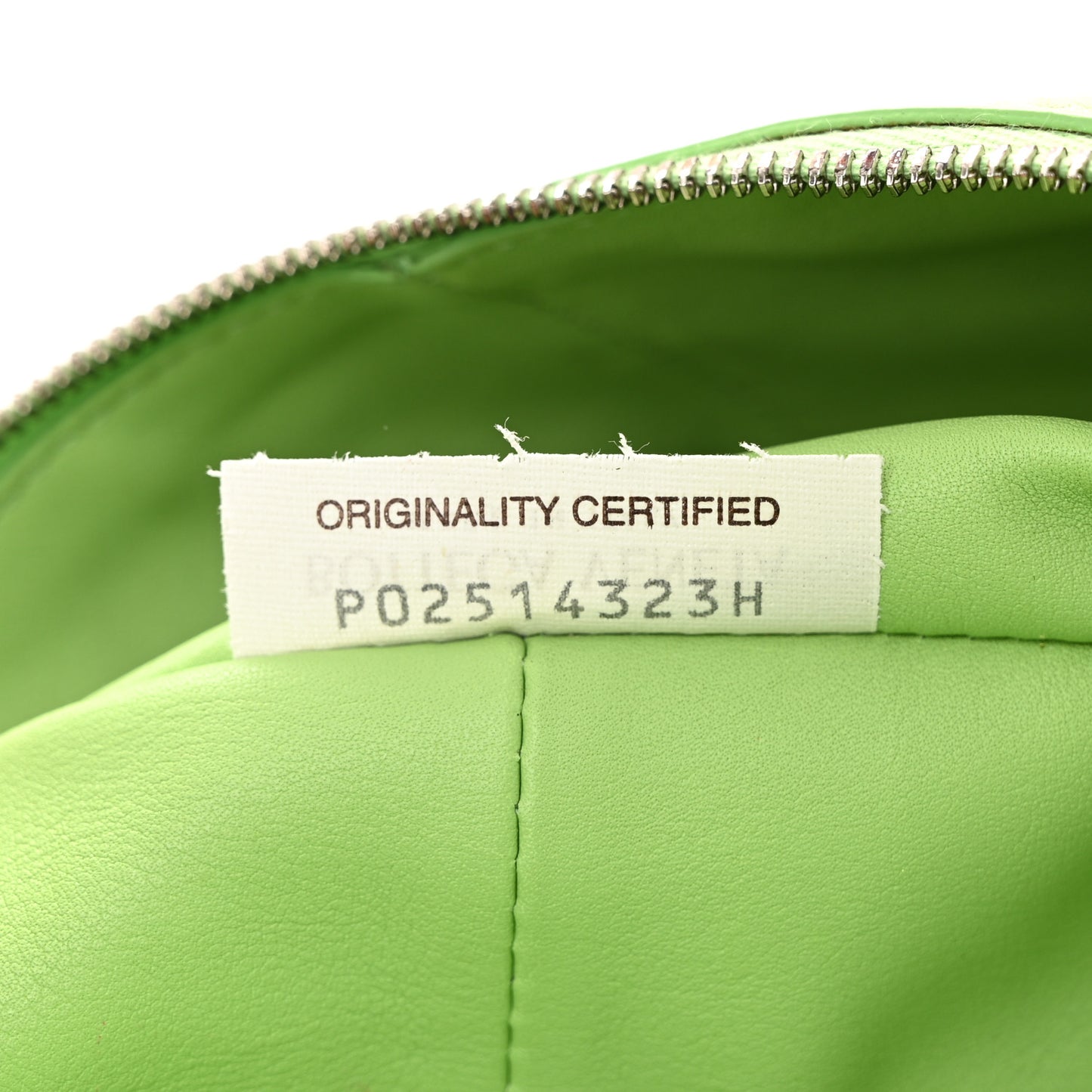 Calfskin Mini Double Knot Bag Pistachio