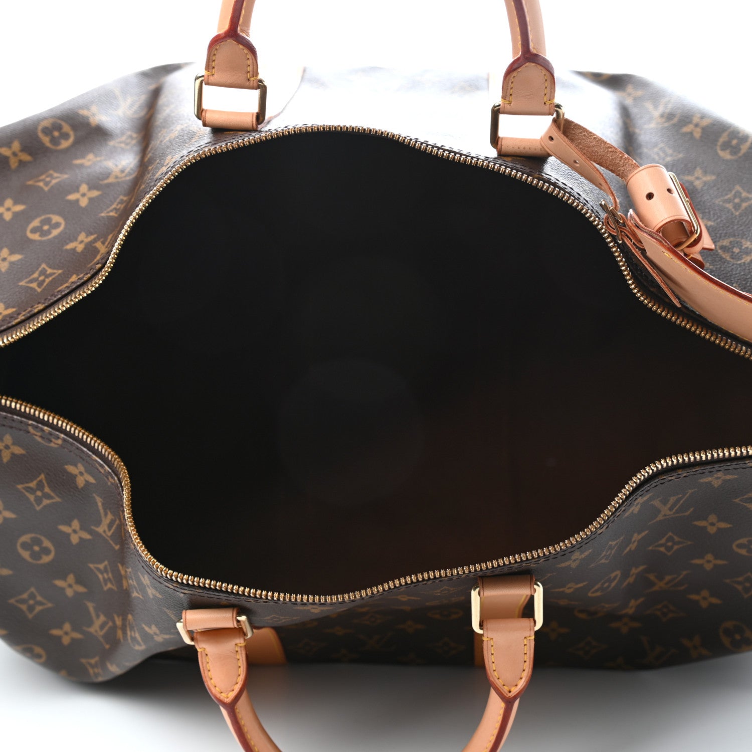Louis Vuitton Monogram Keepall 55 12 of 18