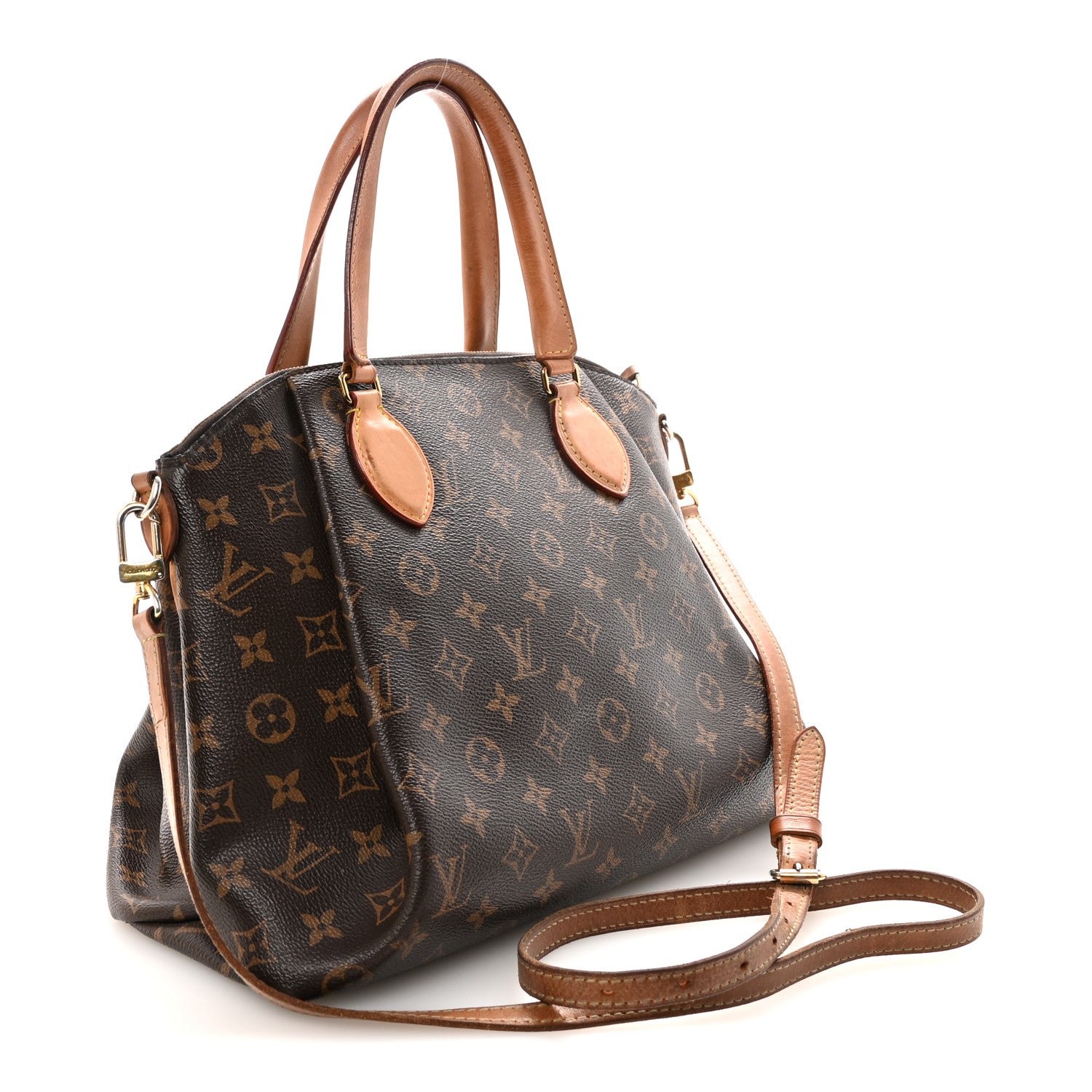 Louis Vuitton Monogram Rivoli MM 3 of 10