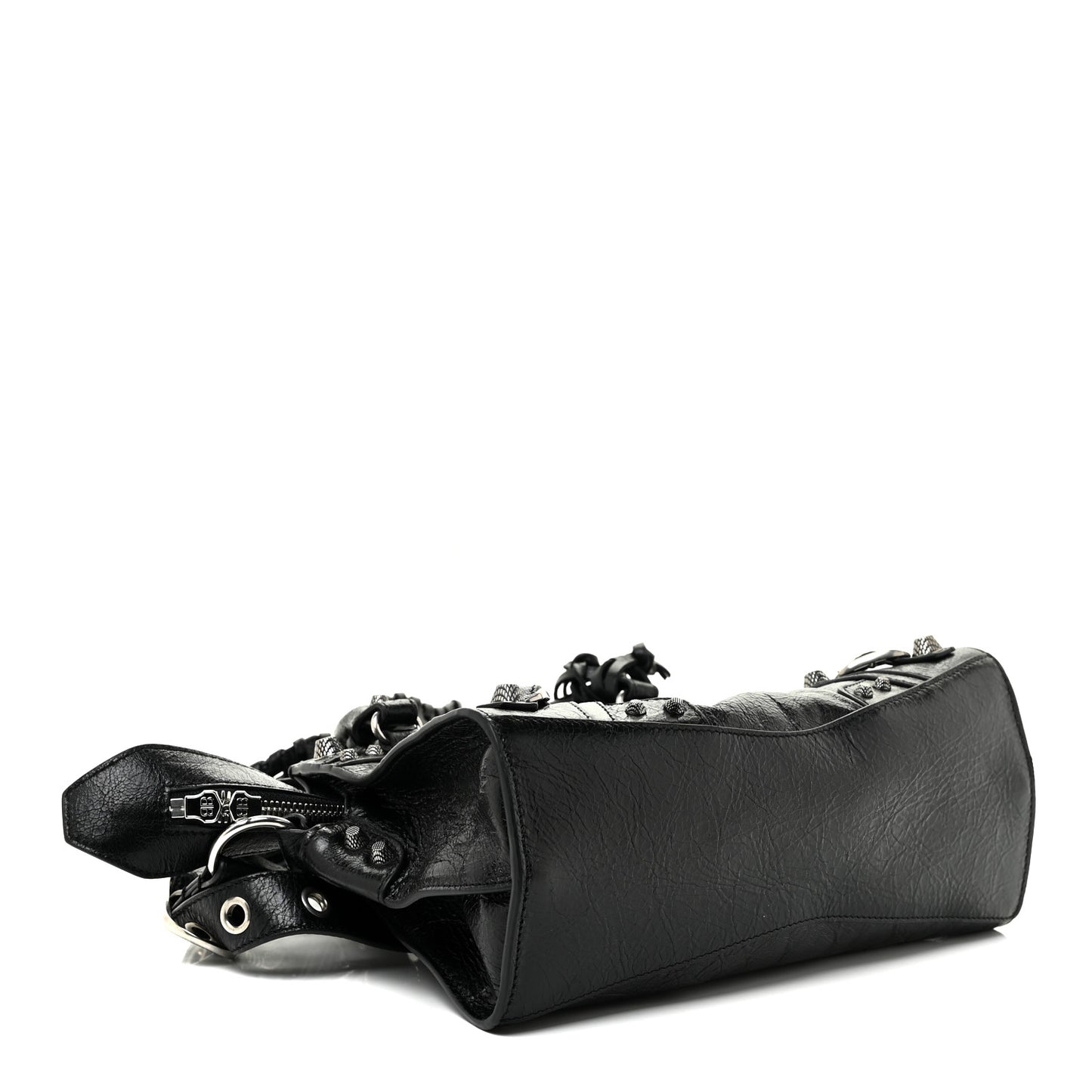 Agneau Arena Neo Cagole Handbag XS Black
