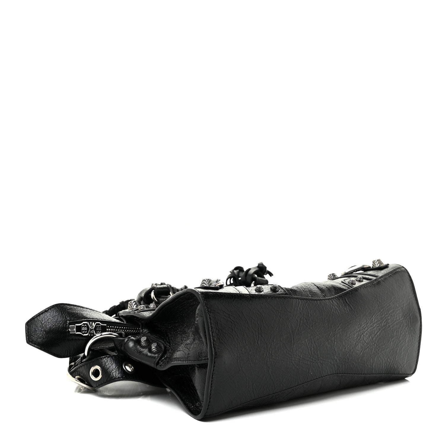 Balenciaga Agneau Arena Neo Cagole Handbag XS Black 3 of 8