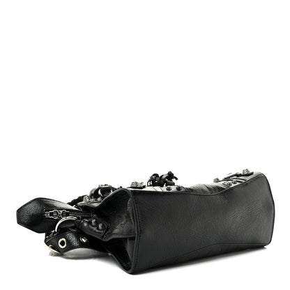 Balenciaga Agneau Arena Neo Cagole Handbag XS Black 3 of 8