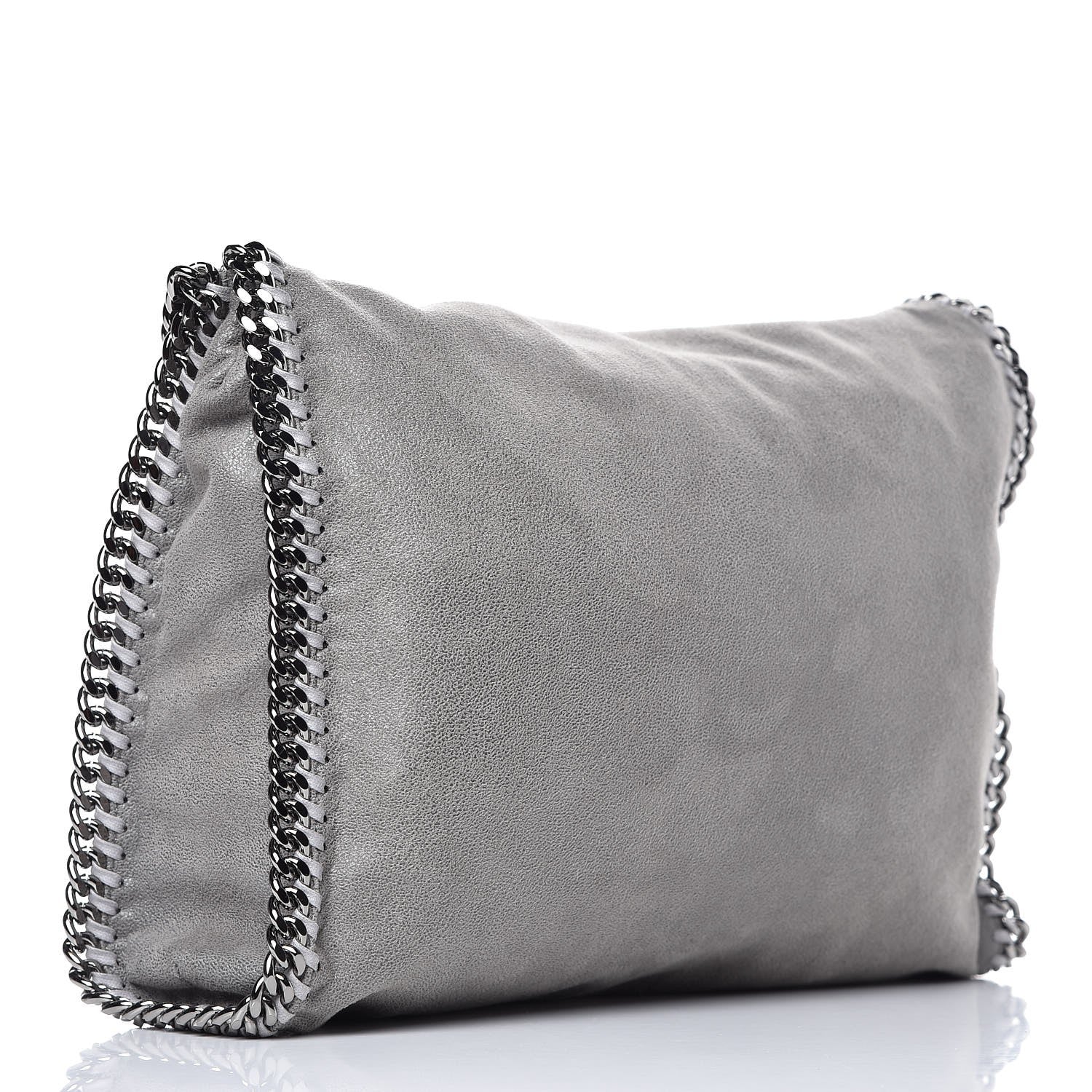 Stella McCartney Shaggy Deer Small Falabella Tote Light Grey 3 of 7