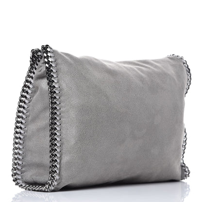 Stella McCartney Shaggy Deer Small Falabella Tote Light Grey 3 of 7