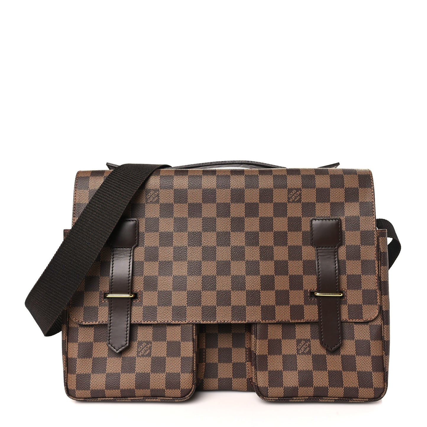 Damier Ebene Broadway Messenger Bag