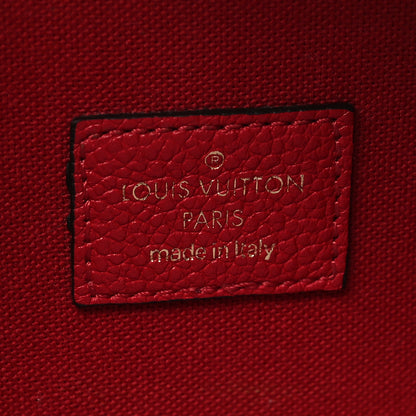 Louis Vuitton Empreinte Pochette Felicie Chain Wallet Scarlet 7 of 8