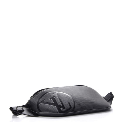 Louis Vuitton Epi Bumbag Black 4 of 8