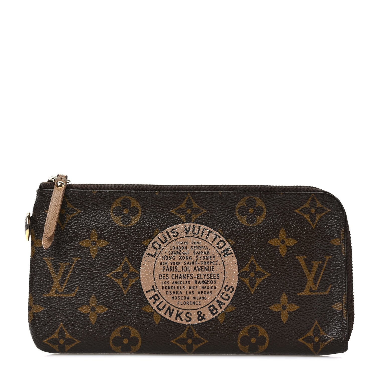 Louis Vuitton Monogram Complice Trunks and Bags Wallet Beige 1 of 7
