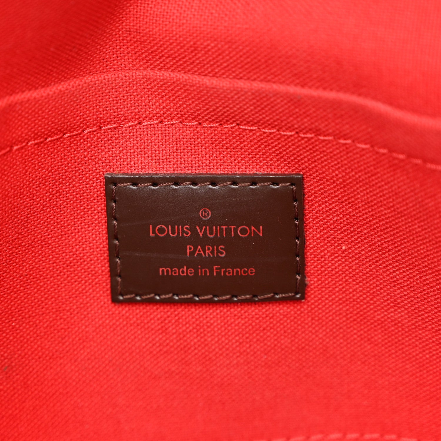 Louis Vuitton Damier Ebene Favorite MM 6 of 10