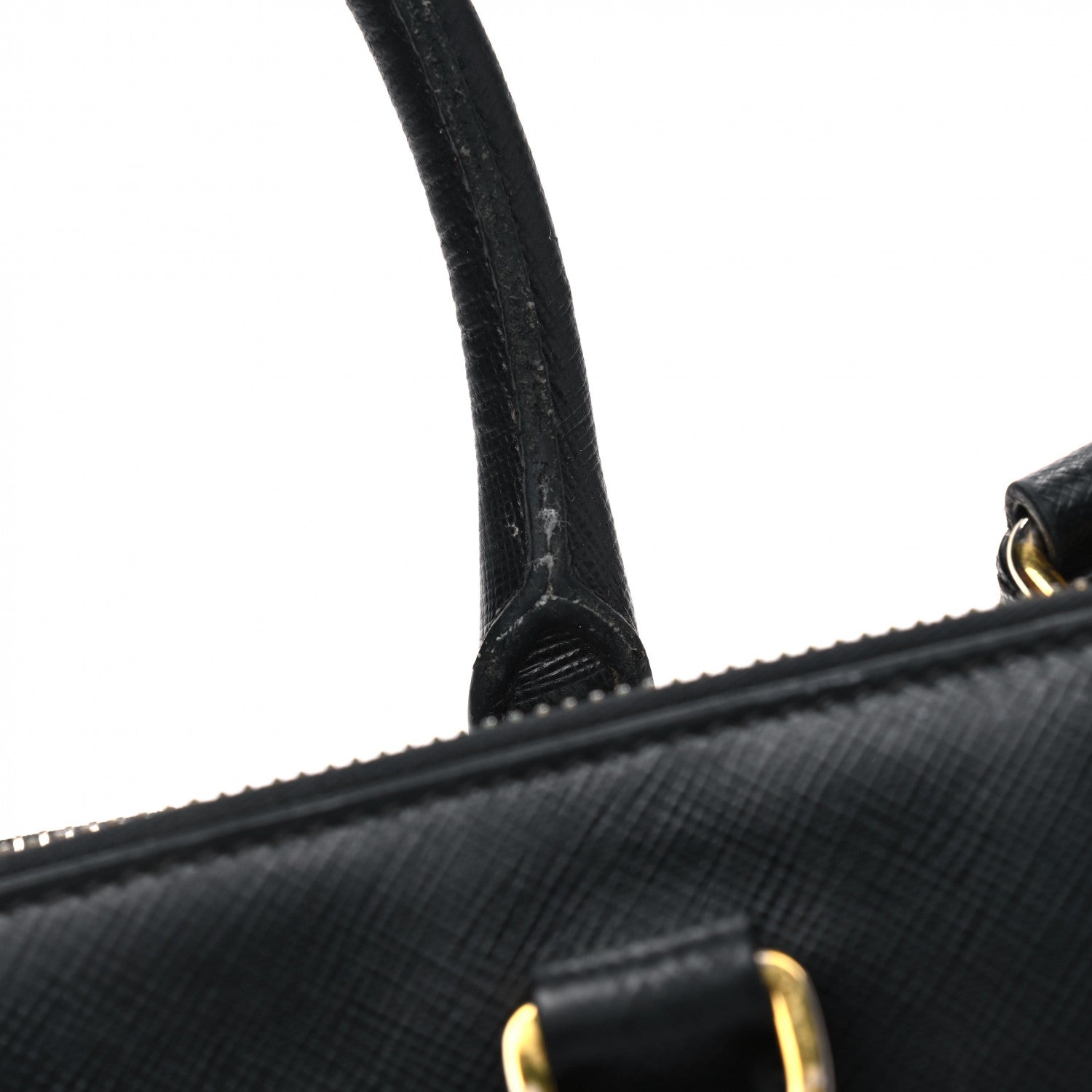 Prada Saffiano Medium Galleria Double Zip Tote Black 20 of 20