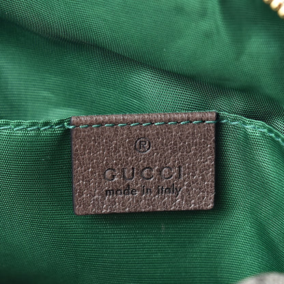 Gucci Soft GG Supreme Monogram Calfskin Medium Ophidia Cosmetic Case Beige Ebony New Acero 6 of 7