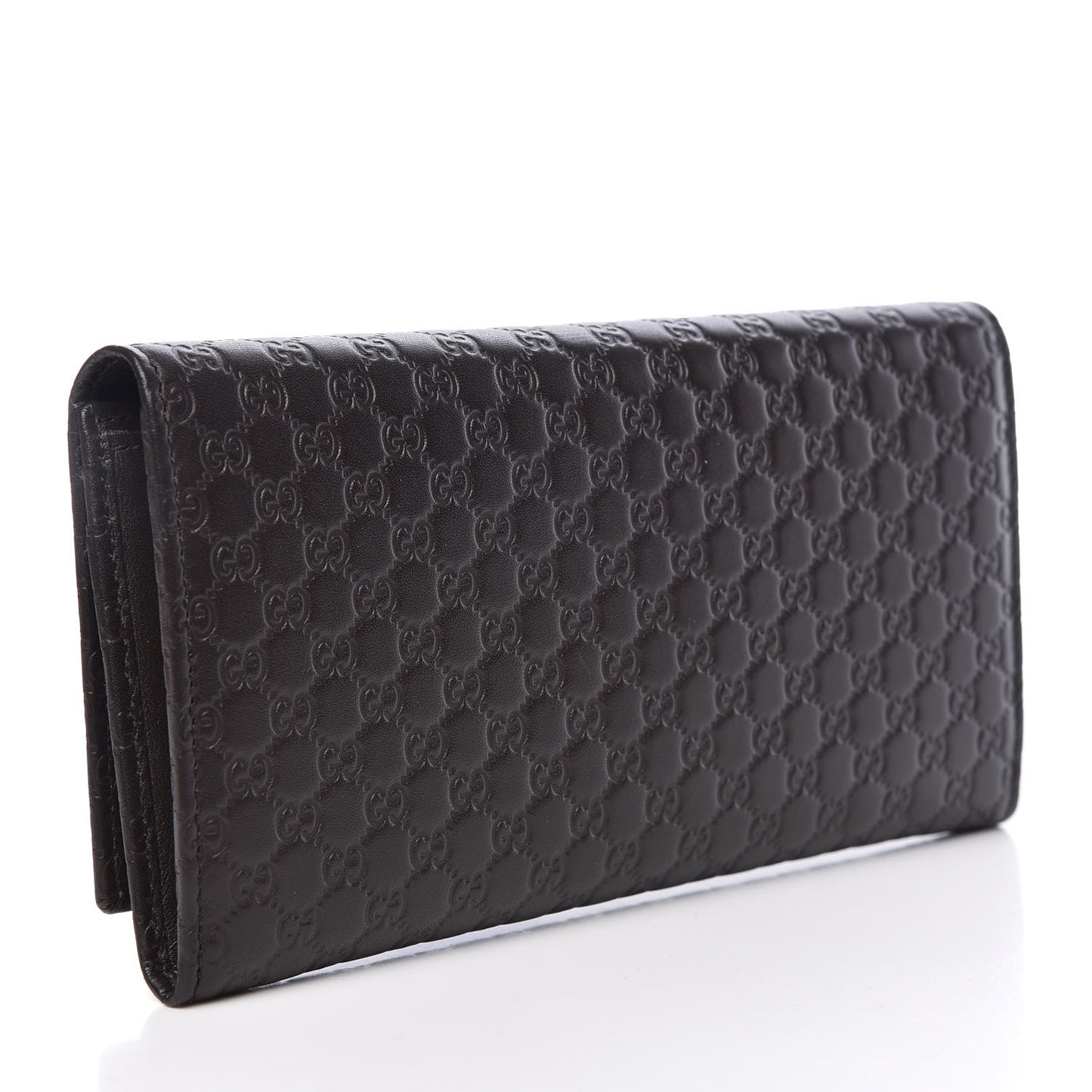 Soft Microguccissima Continental Wallet Testa Di Moro