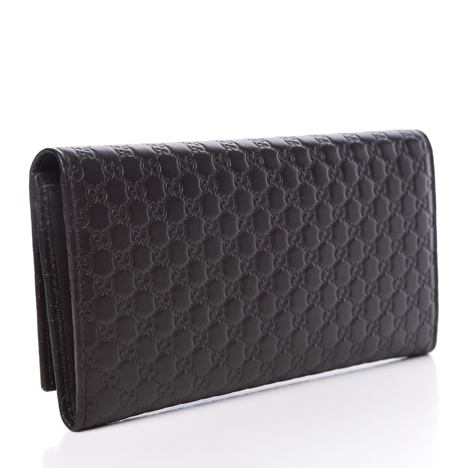 Gucci Soft Microguccissima Continental Wallet Testa Di Moro 3 of 9