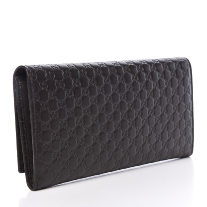 Gucci Soft Microguccissima Continental Wallet Testa Di Moro 3 of 9