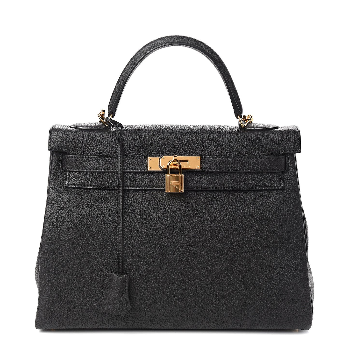 Togo Kelly Retourne 32 Black