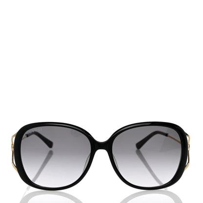 Gucci Acetate Metal Oversized Sunglasses GG0649SK Black 2 of 8