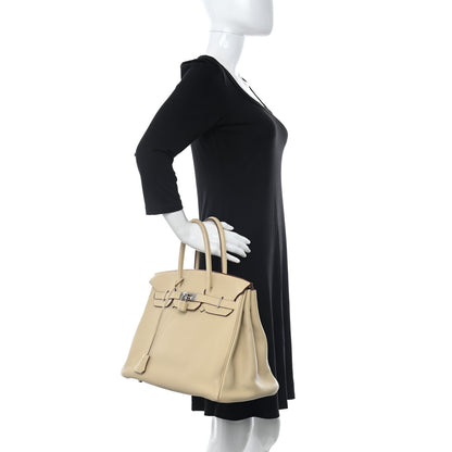Hermes Togo Birkin 35 Parchemin 2 of 21