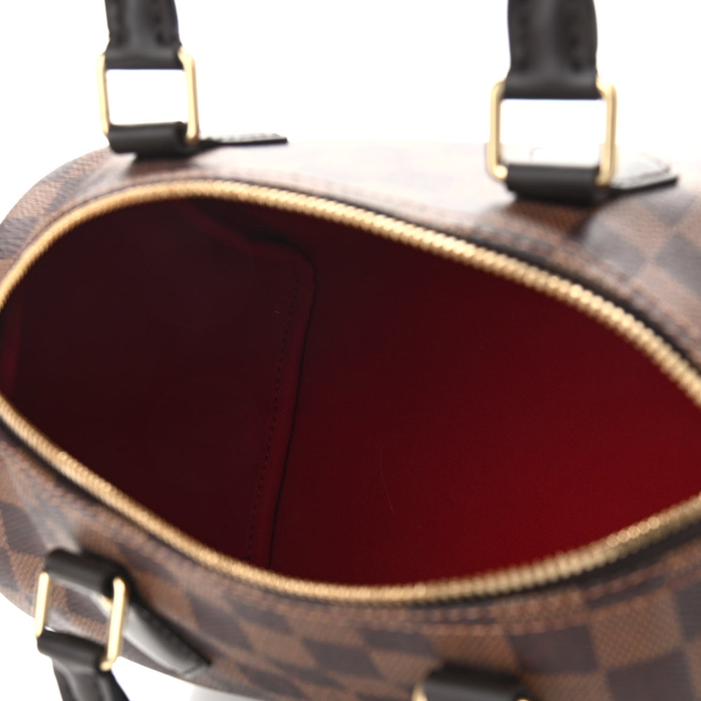 Damier Ebene Speedy Bandouliere 25