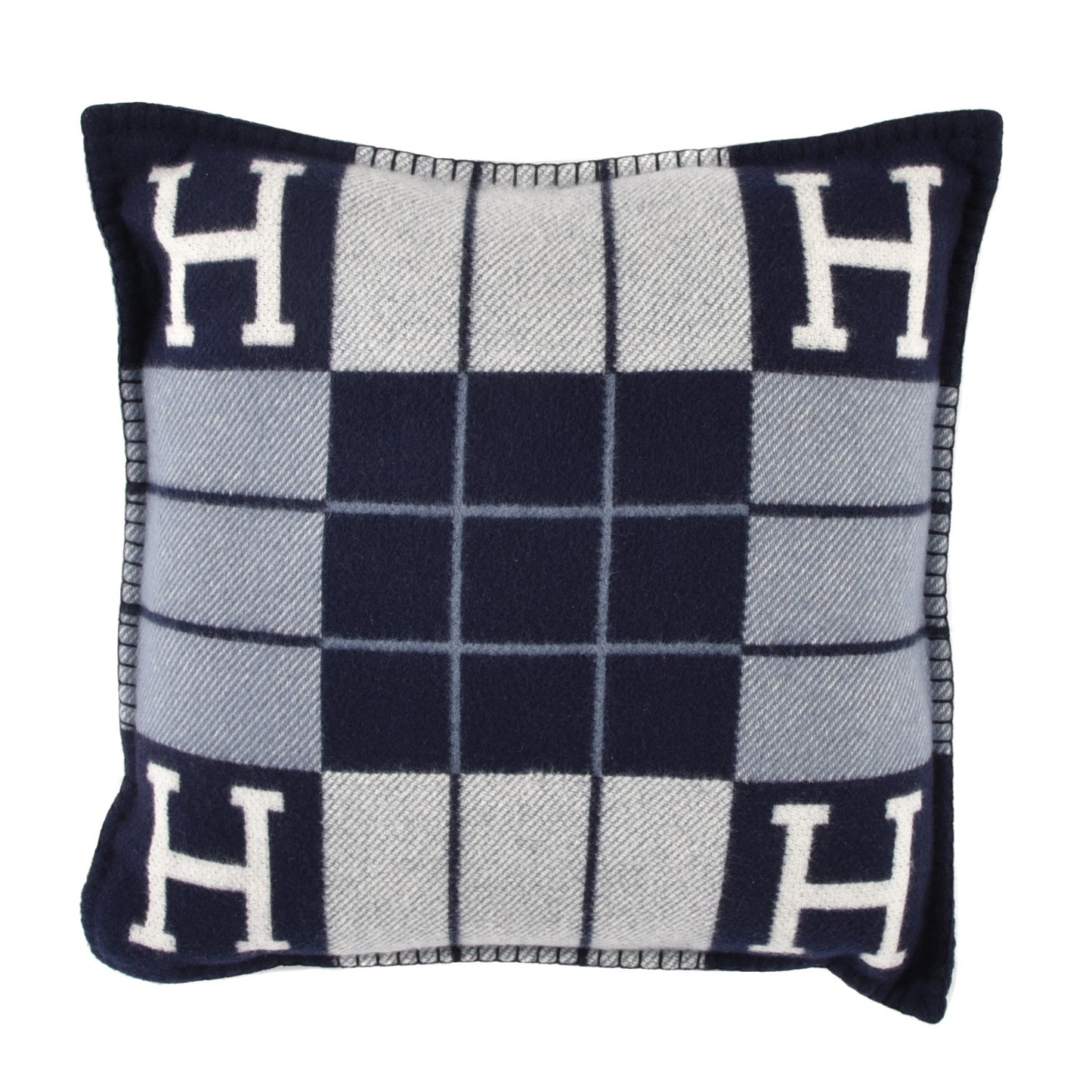 Wool Cashmere Avalon III Pillow PM Ecru Caban