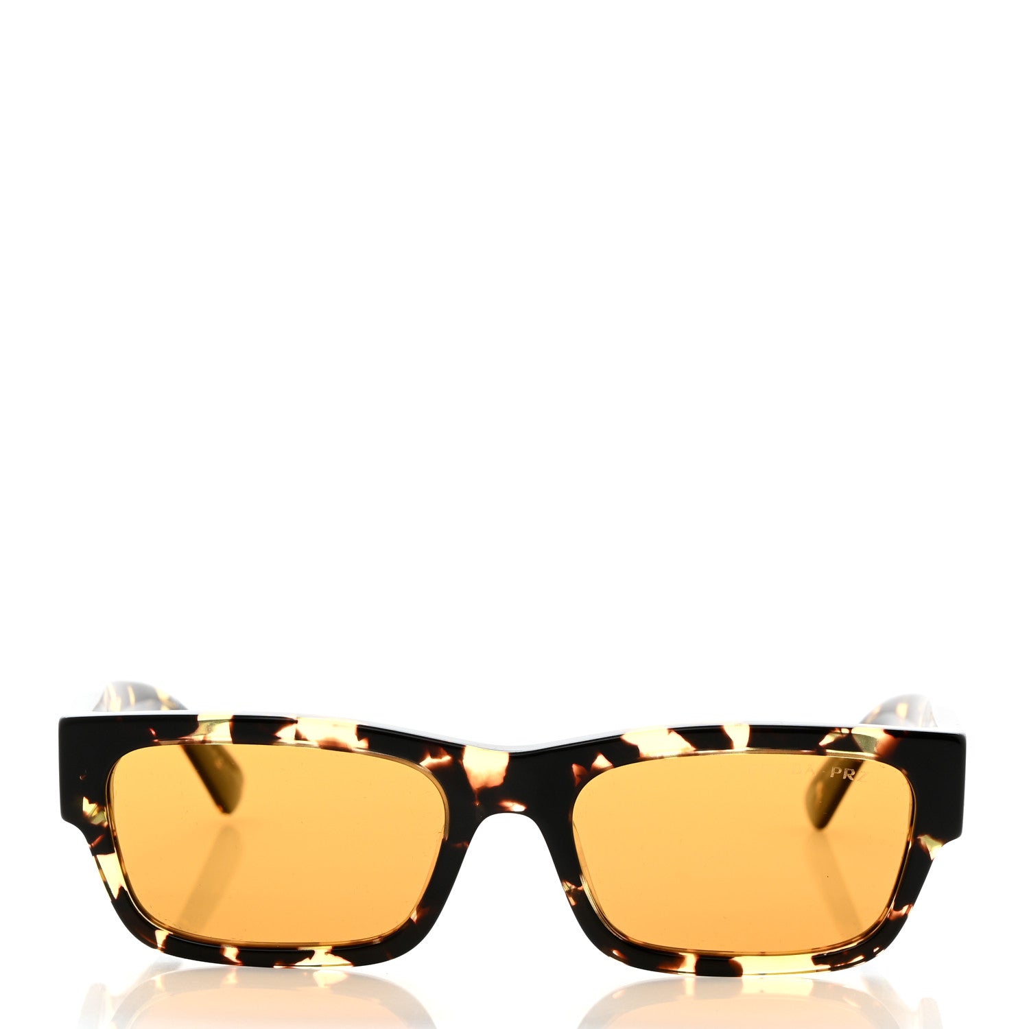 Prada Acetate Prada Logo Sunglasses SPR A03 Tortoise 2 of 8
