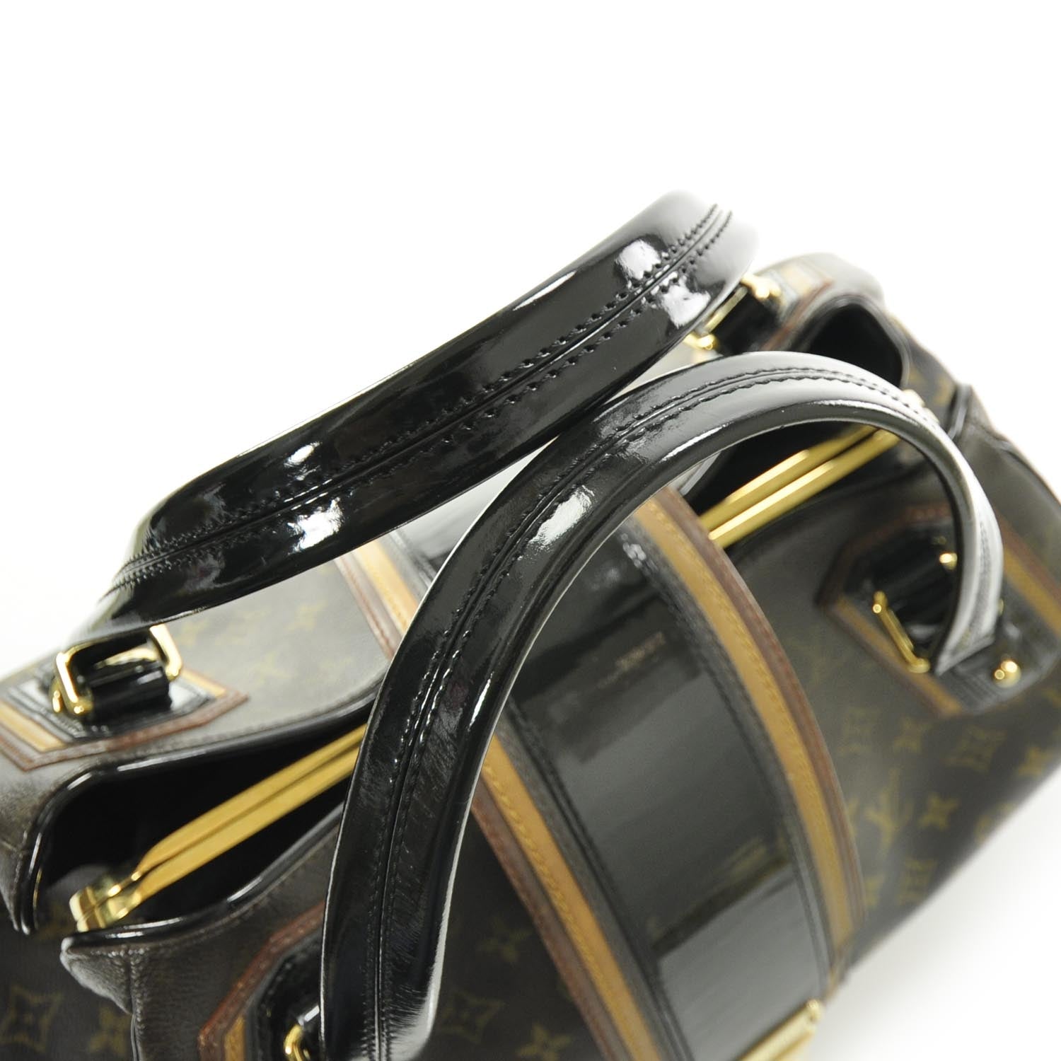 Louis Vuitton Monogram Mirage Griet Black 6 of 9