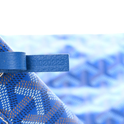 Goyard Goyardine Saint Louis PM Sky Blue 8 of 11