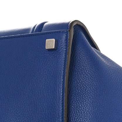 Celine Supple Calfskin Medium Phantom Luggage Indigo 9 of 17