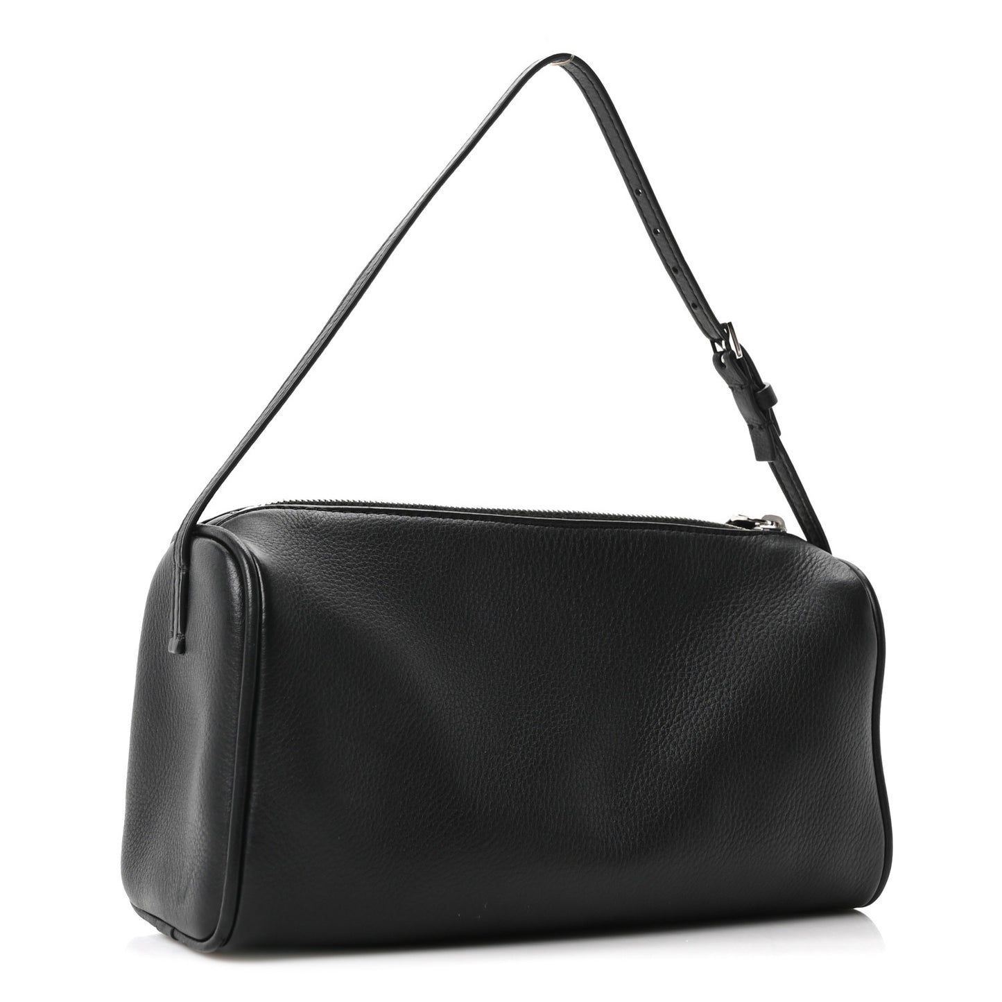 Grained Calfskin 90's Bag Black