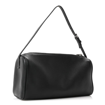 The Row Grained Calfskin 90's Bag Black 3 of 9