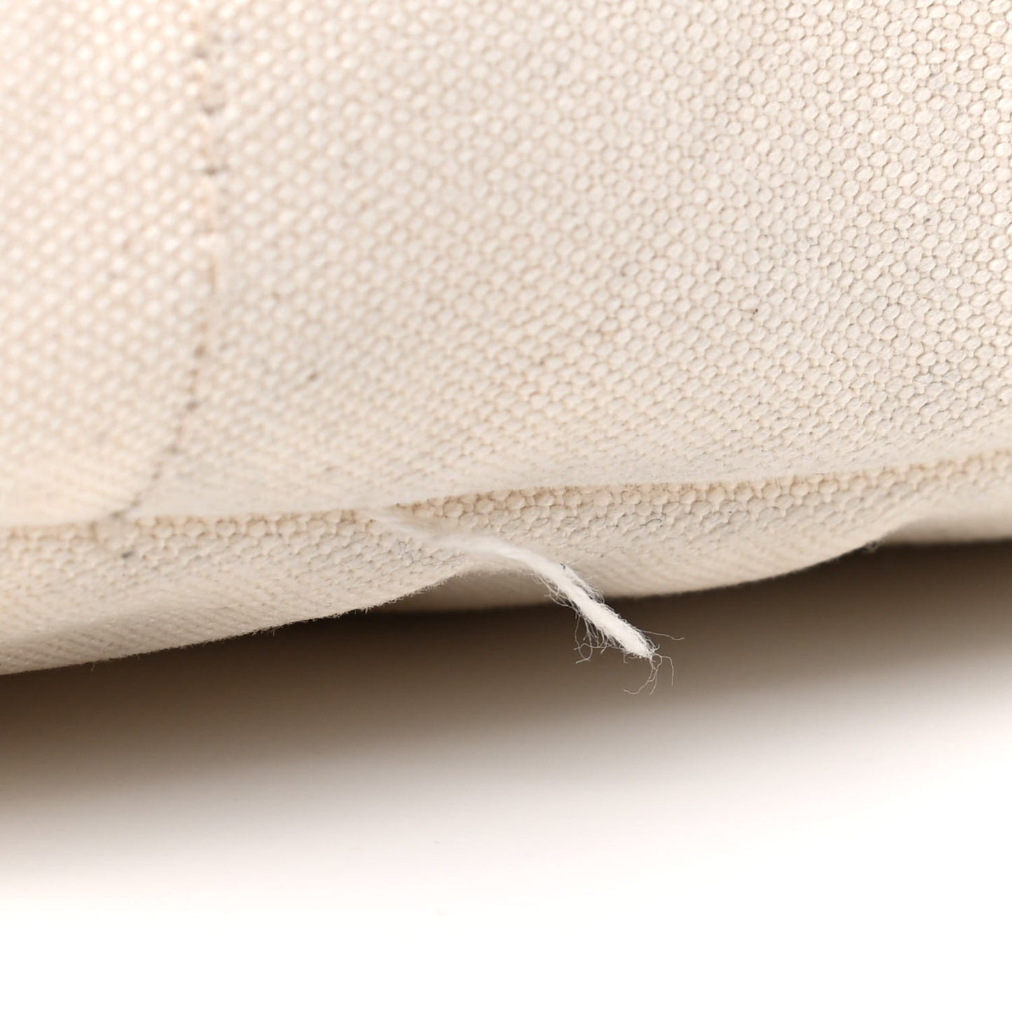 Canapa Logo Tote Grezzo