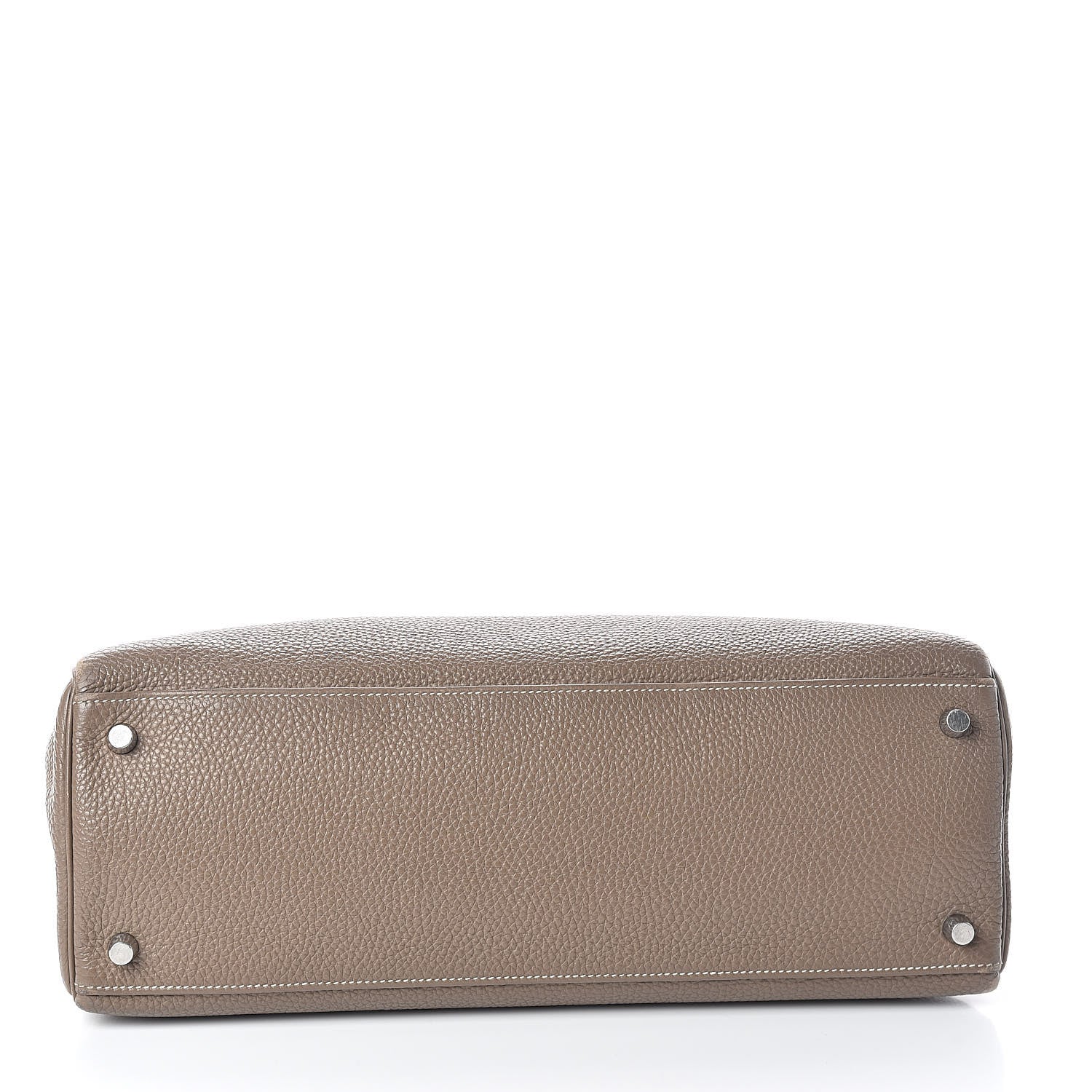 Hermes Togo Kelly Retourne 35 Etoupe 5 of 36
