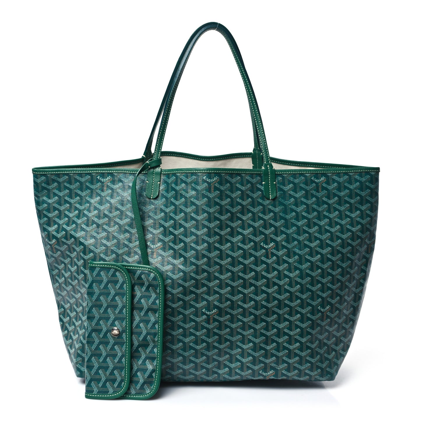 Goyardine Saint Louis GM Green