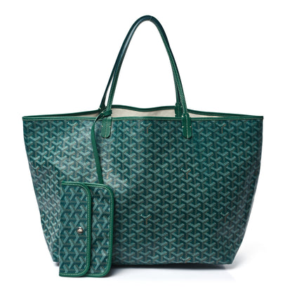 Goyard Goyardine Saint Louis GM Green 2 of 11