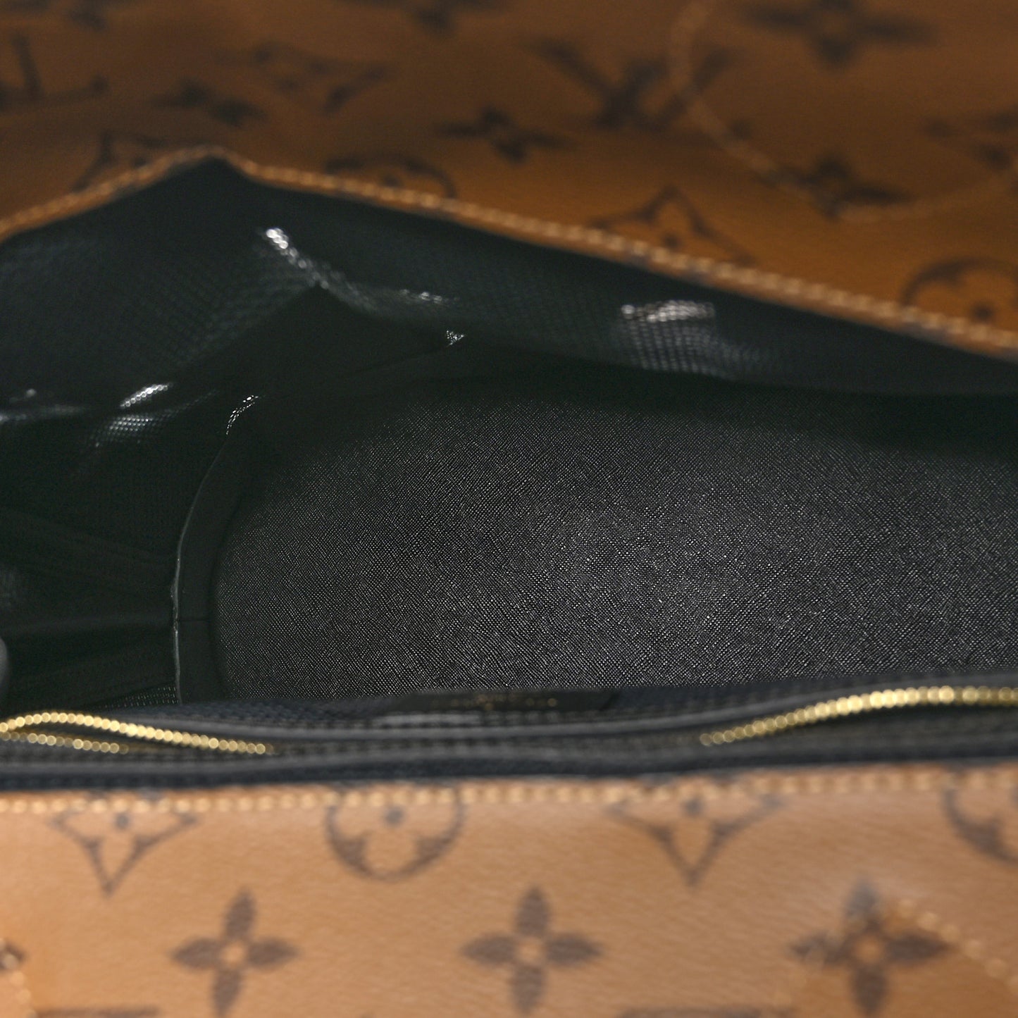 Reverse Monogram Tressage Tote