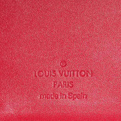 Louis Vuitton Vernis Small Ring Agenda Cover Pomme D'Amour 6 of 7