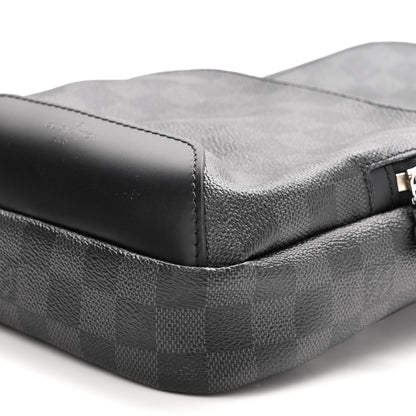 Louis Vuitton Damier Graphite Avenue Sling Backpack 9 of 9