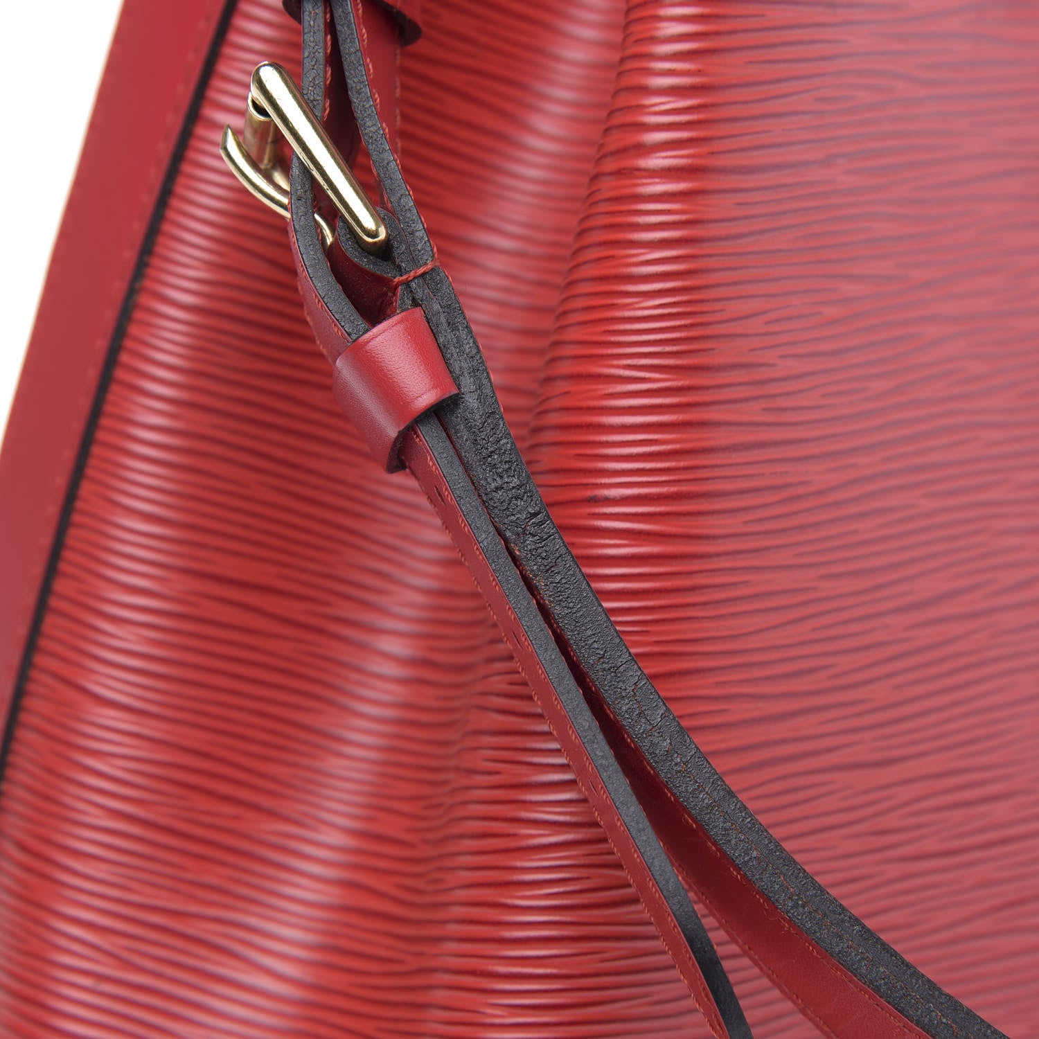 Louis Vuitton Epi Noe Castillan Red 14 of 14