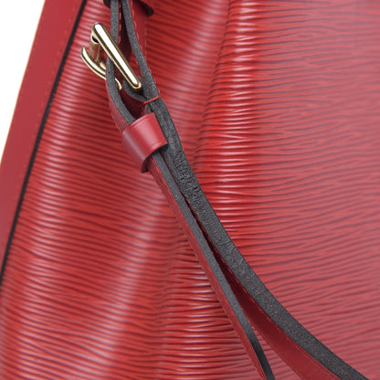 Louis Vuitton Epi Noe Castillan Red 14 of 14