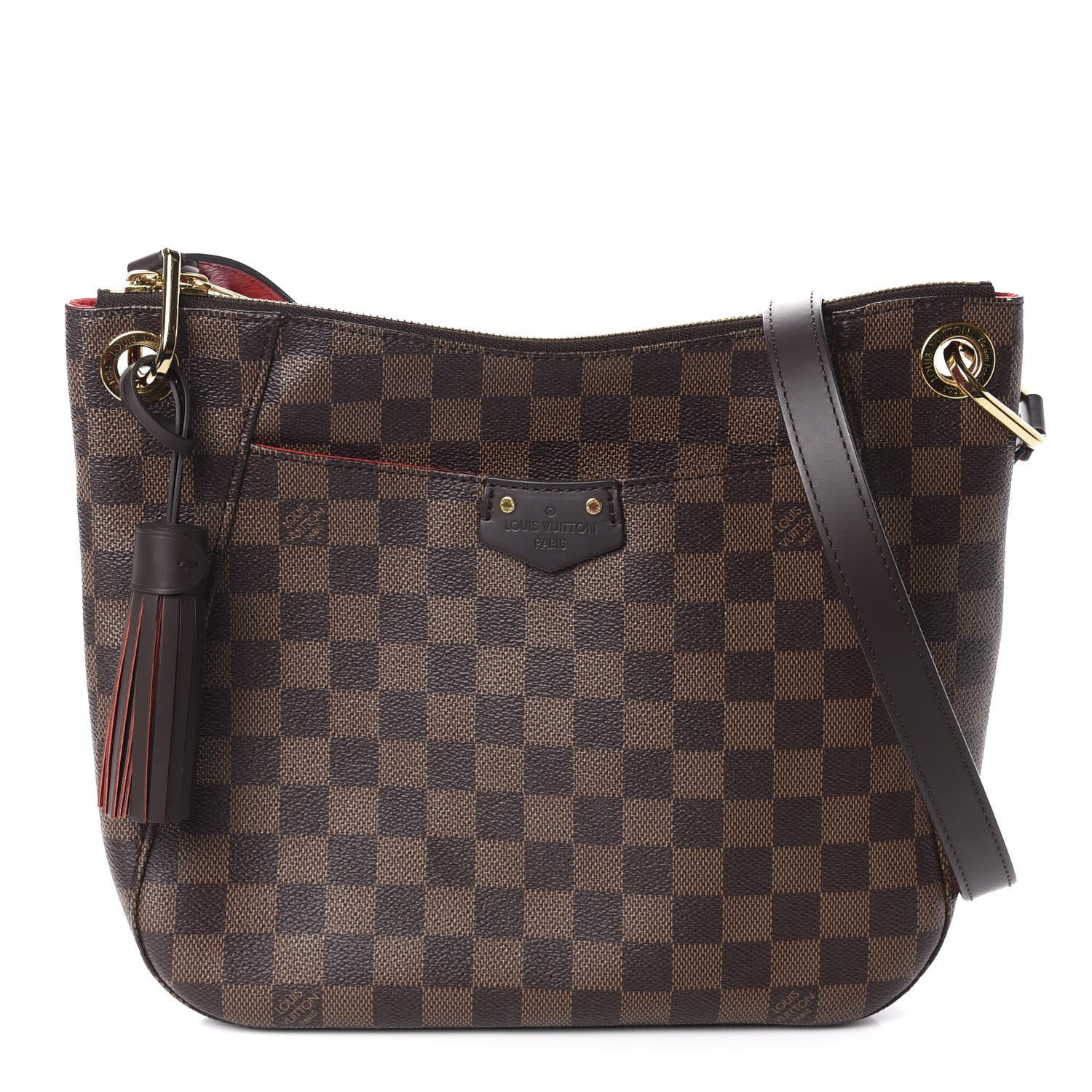 Louis Vuitton Damier Ebene South Bank Besace 1 of 11