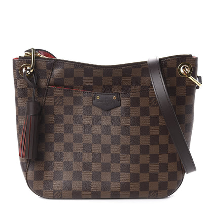 Louis Vuitton Damier Ebene South Bank Besace 1 of 11