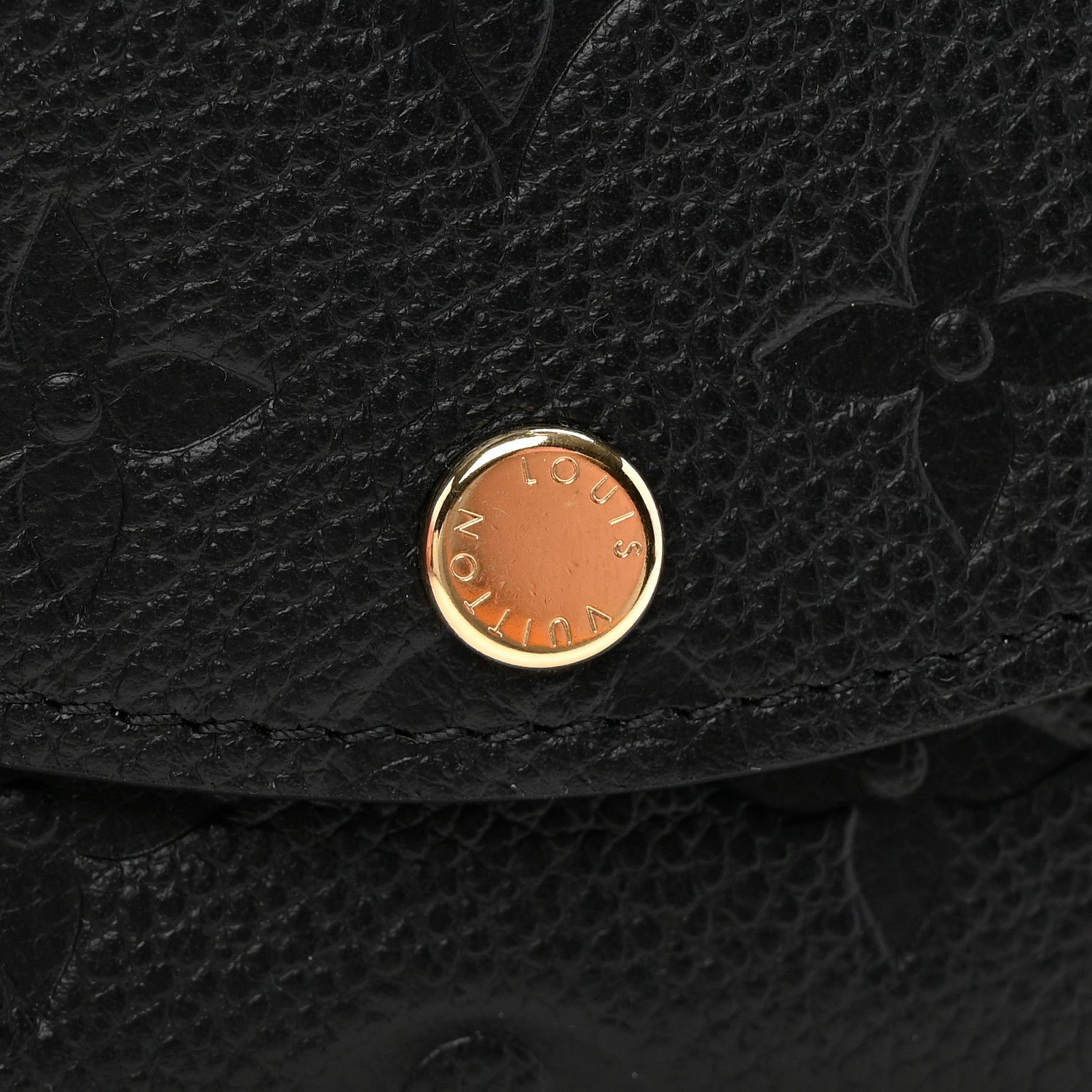 Louis Vuitton Empreinte Rosalie Coin Purse Black 7 of 7