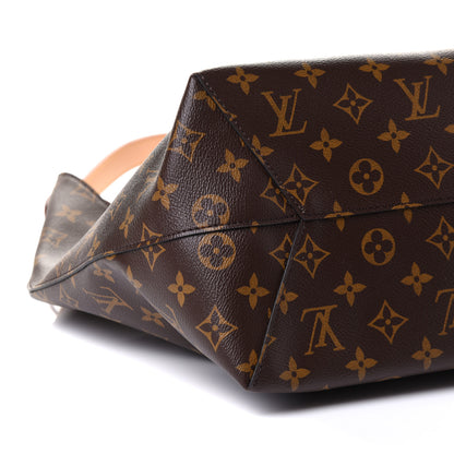 Louis Vuitton Monogram Flower Hobo Beige 10 of 11